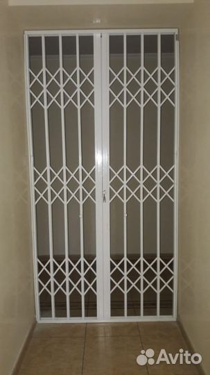 Раздвижные решетки