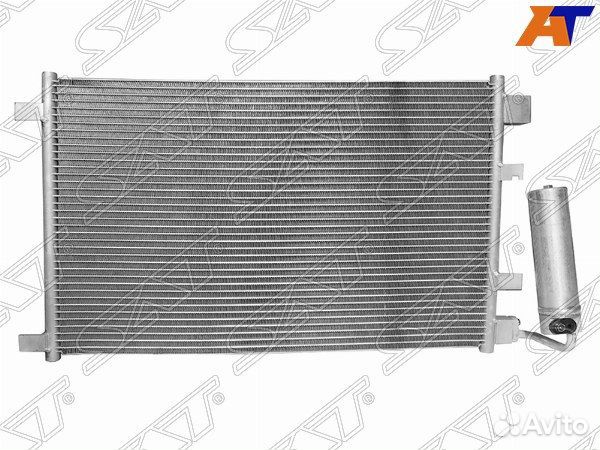 Радиатор кондиционера nissan dualis, nissan qashqai, nissan qashqai/dualis 06, nissan qashqai/dualis