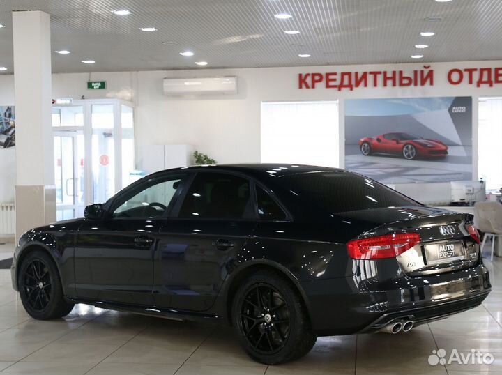 Audi A4 2.0 AMT, 2014, 124 000 км