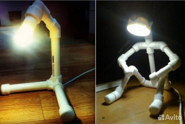 Изделия из пластиковых труб на заказ