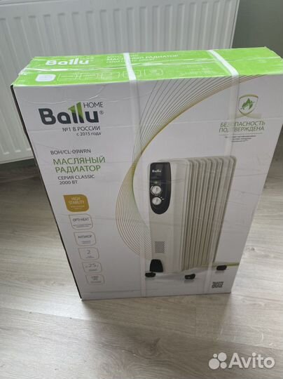 Масляный обогреватель