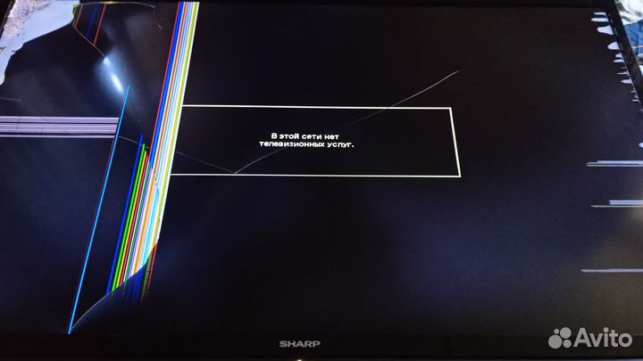 Телевизор Sharp LC-60LE635RU на запчасти по блокам