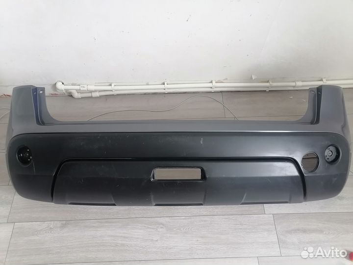 Бампер задний Nissan gashgai 85022 JD00H