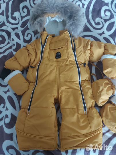 Продам зимний комбинезон