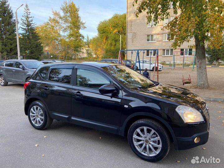 Nissan Qashqai 1.6 МТ, 2009, 123 449 км