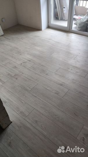 Укладка ламината,кварцвинила,линолеума,наливнойпол