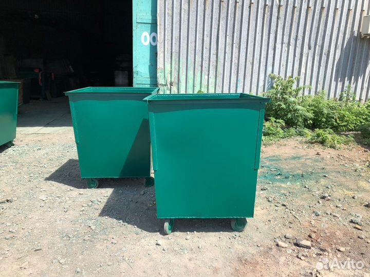 Мусорный контейнер 0,8 м3