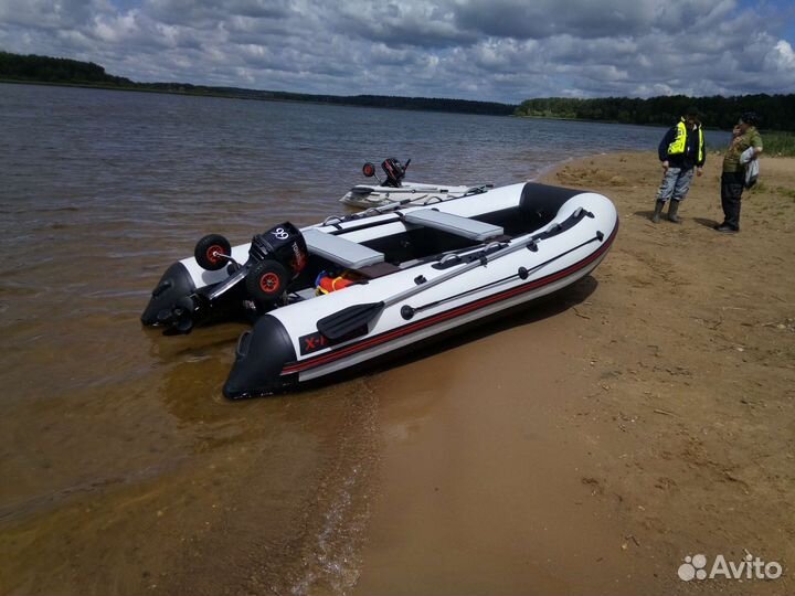 Лодка X-river agent 390