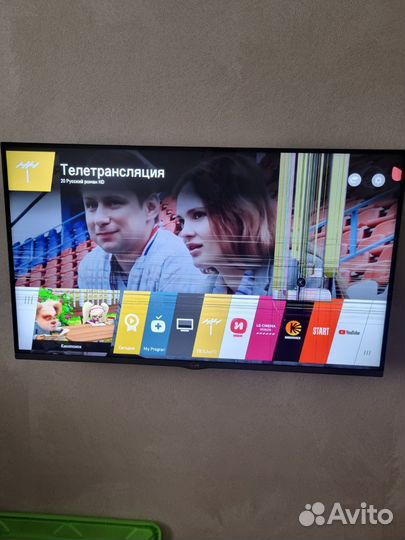 Телевизор lg SMART tv 42