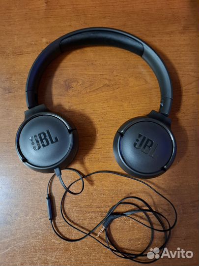 Проводные наушники JBL Tune 500 оригинал