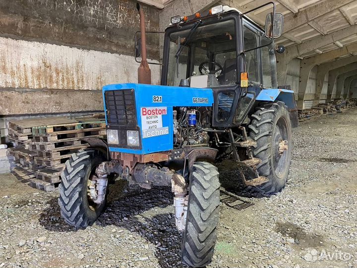 Трактор МТЗ (Беларус) 82, 2013