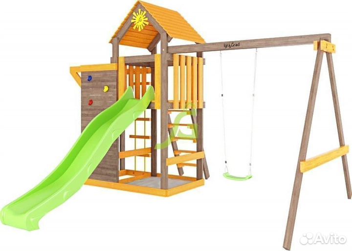 Детская площадка IgraGrad Игруня 5