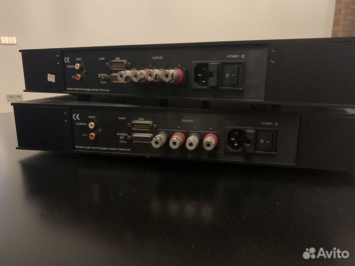 Система на компонентах Densen