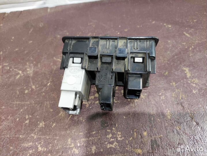 Блок управления светом, ESP Hyundai Solaris