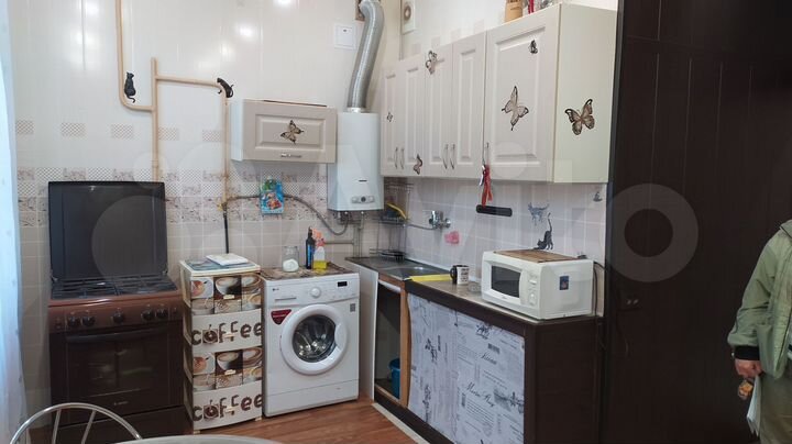 2-к. квартира, 45 м², 2/3 эт.