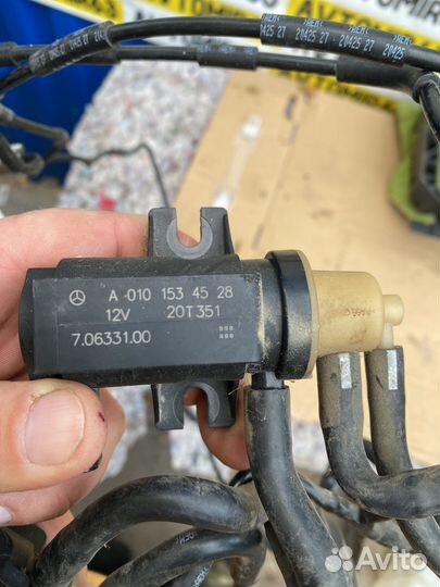 Датчик преобразования давления Mercedes-Benz W222