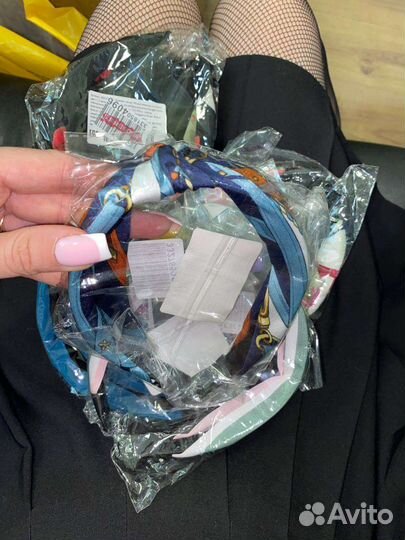 Новый ободок для волос