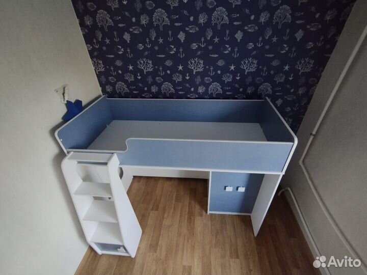 Детская кровать чердак