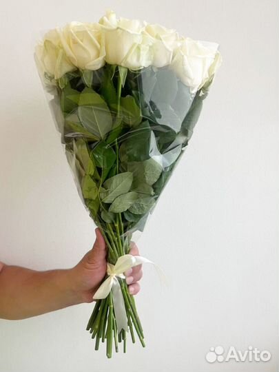 Букеты розы 75,101 роза с доставкой