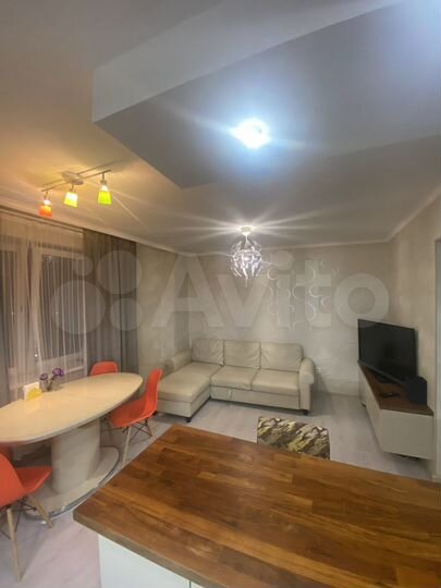 3-к. квартира, 85 м², 16/23 эт.