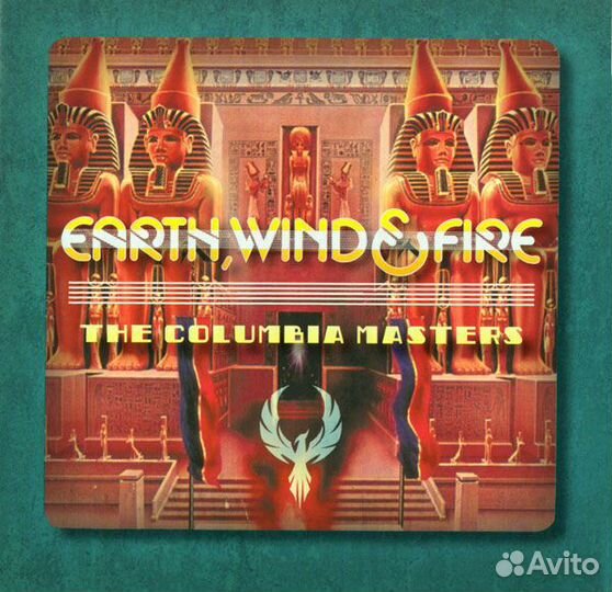 Earth, Wind & Fire: The Columbia Masters (16 CD)