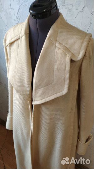 Антикварное шерстяное пальто 1905-1910 г