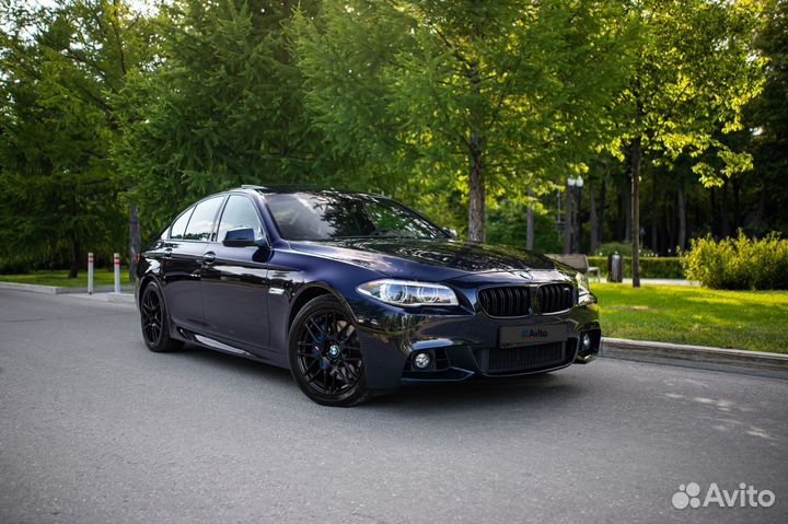 BMW 5 серия 4.4 AT, 2010, 163 909 км