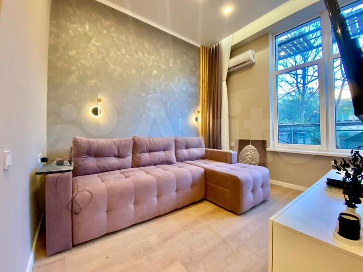 1-к. апартаменты, 37,9 м², 4/8 эт.