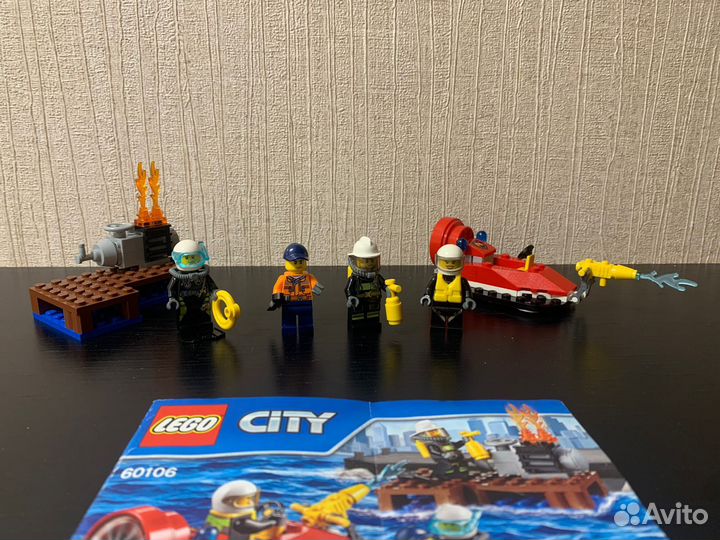 Lego City много наборов