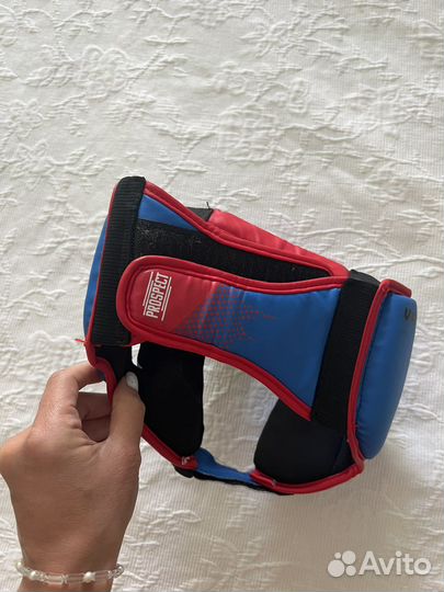 Боксерский шлем everlast детский