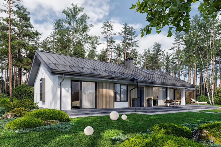 Дом 207 м² на участке 10 сот.