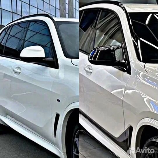 Насадки глушителя BMW X5 F15 / BMW X6 F16