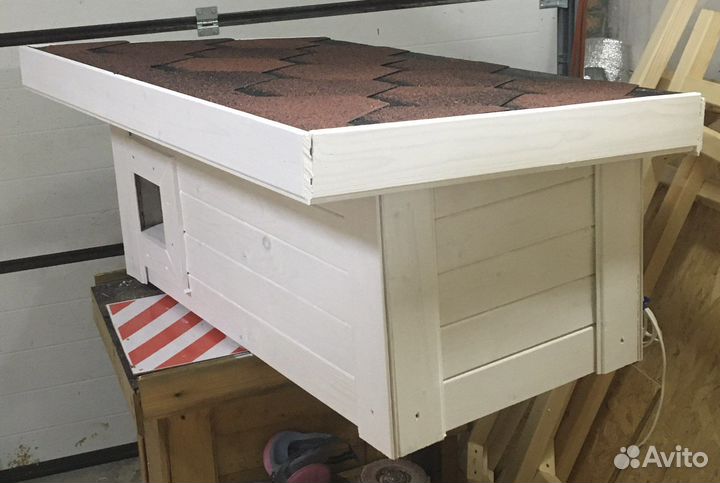 Уличные домики для кошек