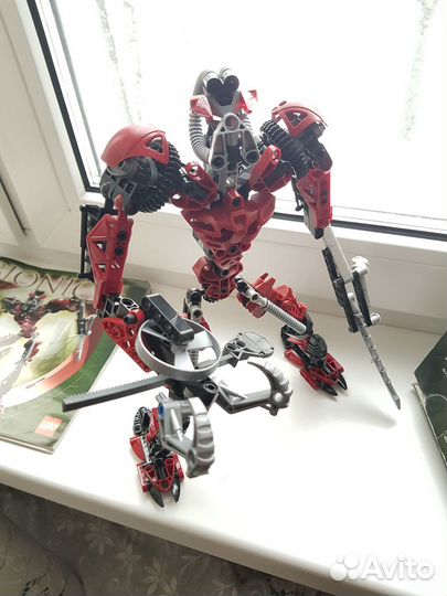 Lego Bionicle 8756 Sidorak 2005 Original Full Pack