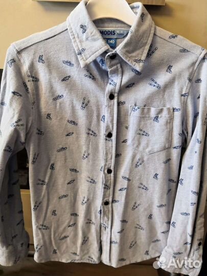 Рубашка на мальчика