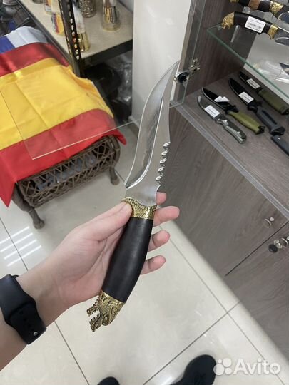 Нож береут 65/13 гарда