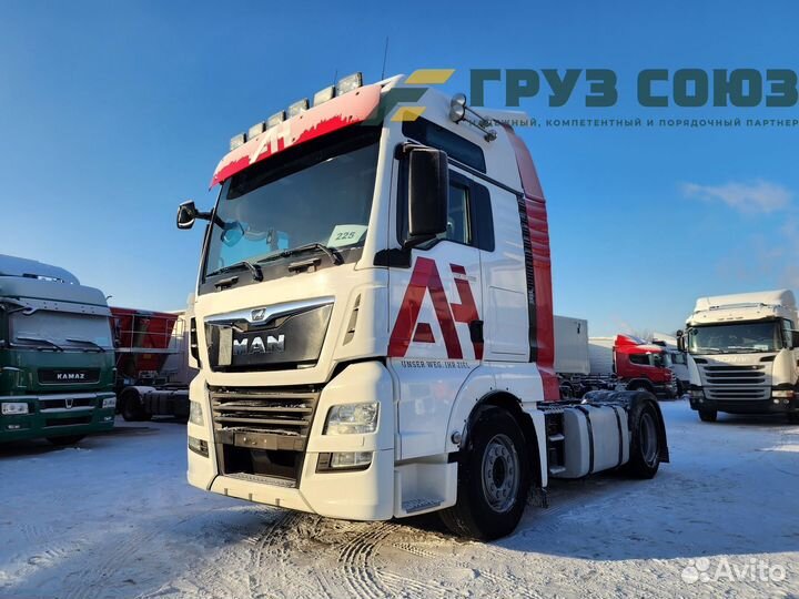 MAN TGX 18.500 BLS, 2018
