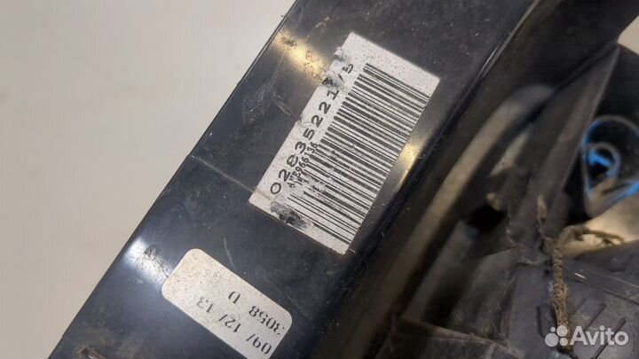 Фонарь (задний) левый Peugeot Partner, 2014