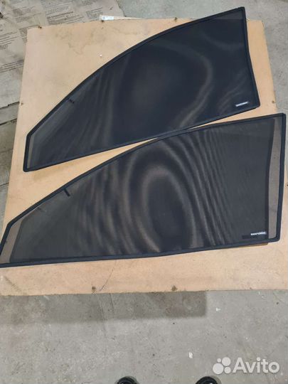 Каркасные шторки Kia Cerato I