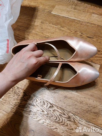 Туфли женские для бальных танцев 37 размер (вальс)