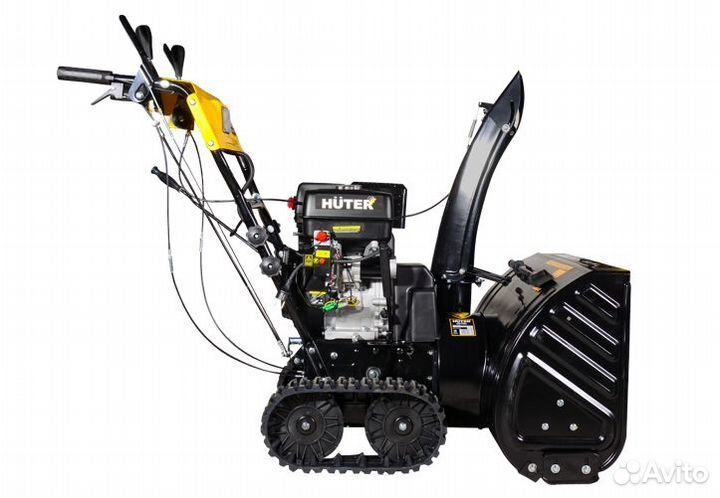 Снегоуборщик гусеничный SGC 8100C huter