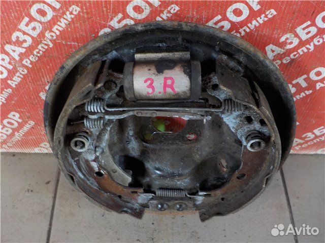 Тормозной механизм задний правый Renault Sandero