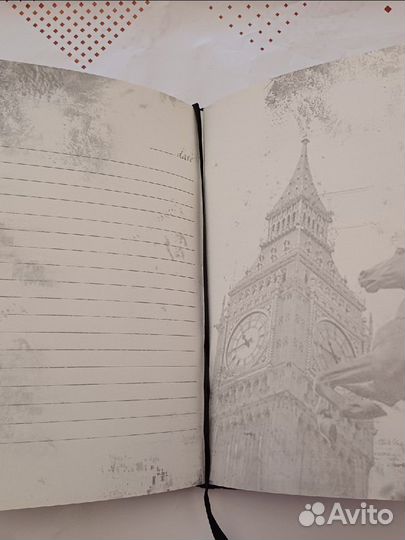 Ежедневник новый без указания дат