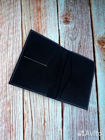 Обложка для паспорта из натуральной кожи