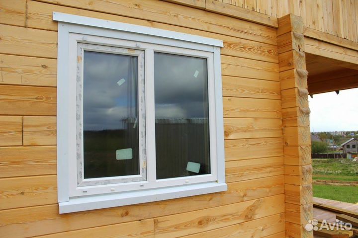 Пвх окна и двери, балконы, лоджии с завода