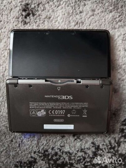 Nintendo 3ds прошитая