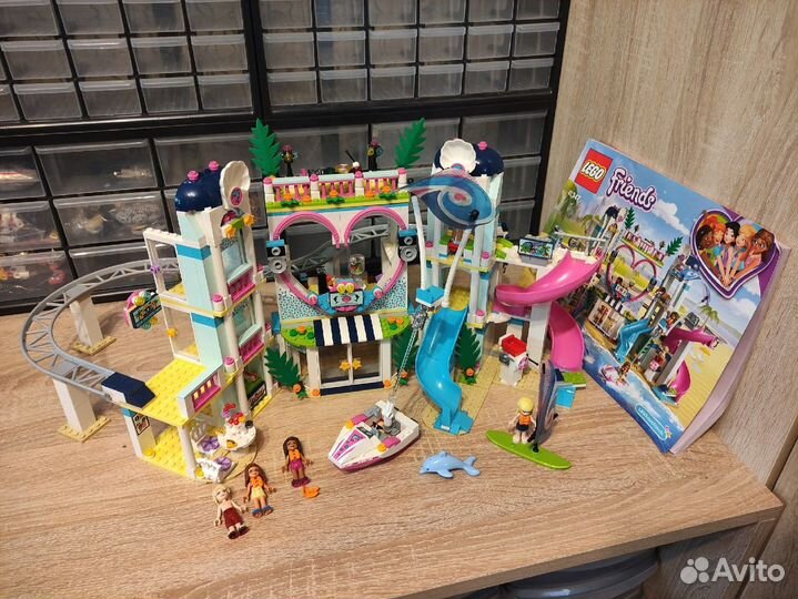 Лего 41347 Курорт Хартлейк-Сити