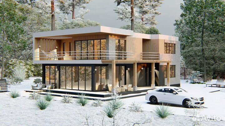 3D визуализация / 3D моделирование