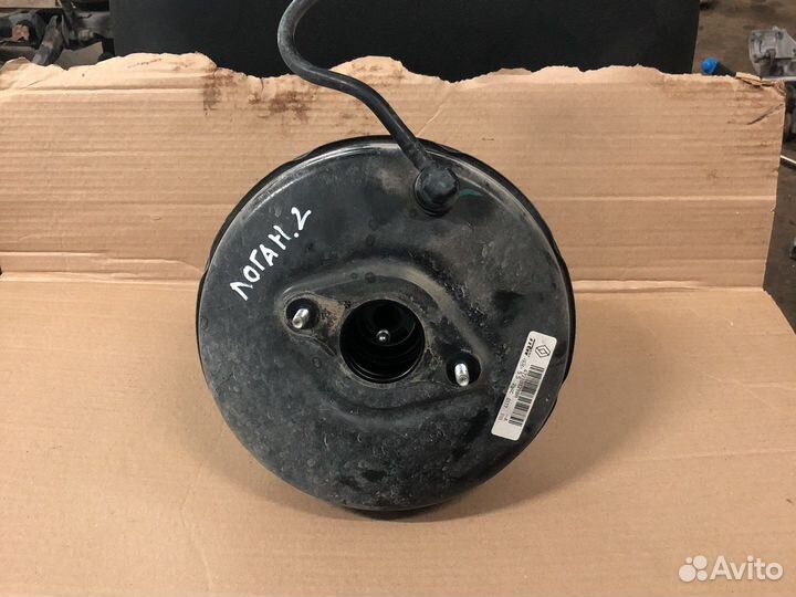 Renault logan 2 вакум