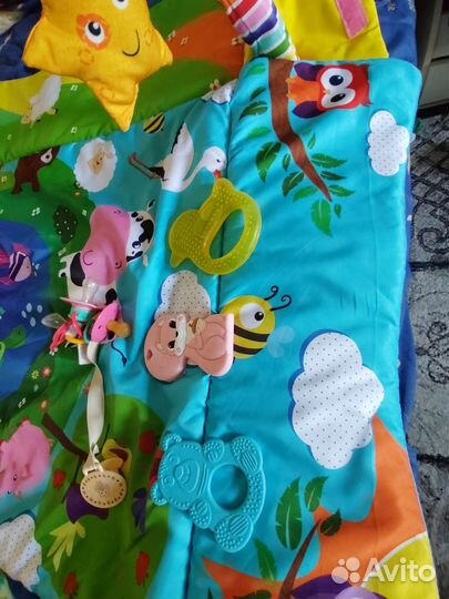 Развивающий коврик